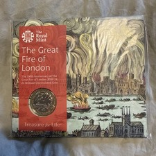 2016 Great Fire of London £2