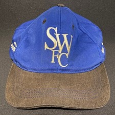 Sheffield Wednesday Vintage Cap - Puma - Blue/Black - 1990s SWFC