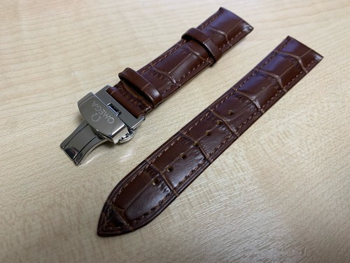 20mm omega brown - 18/19/20mm,