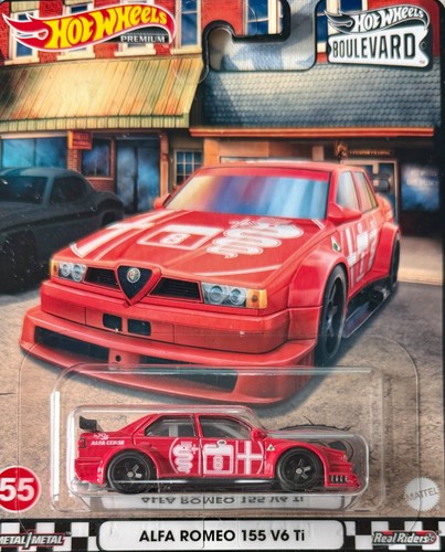 Hot wheels boulevard alfa - wheels,