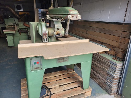 Wadkin bra radial arm saw - radial,