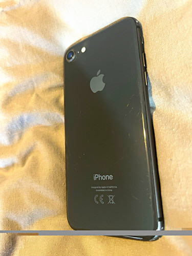 Apple iphone 64gb black - apple, 8