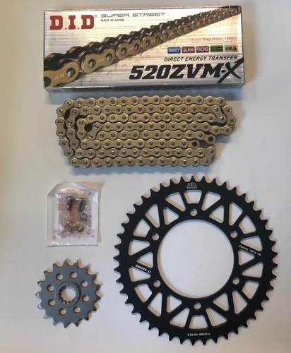 Did gold 520 pitch chain - 520,