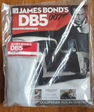 007 James Bond DB5 Aston Martin 1/8 Scale Kit Magazine #7 - Sealed - Eaglemoss