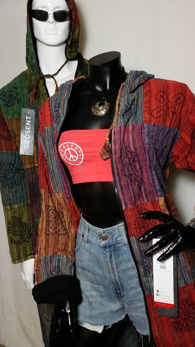 Hippy boho vintage multi - hippy,