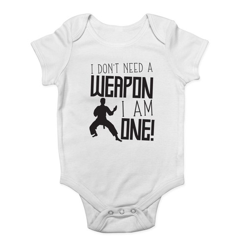 Don need weapon i - i, one