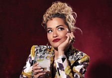 Small A6 Rita Ora Poster