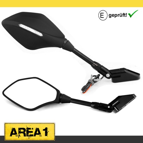 Area1 mirror with turn signal - with,