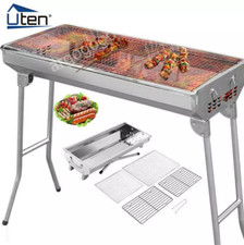 Folding bbq charcoal - folding, barbecue