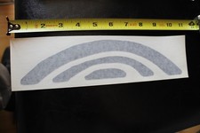 RAINBOW Sandals Surfboards Gerry Lopez Paddleboard Vintage Surfing Sticker DECAL