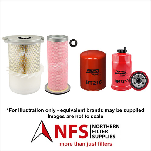 Nfs filter kit fits terex - nfs,