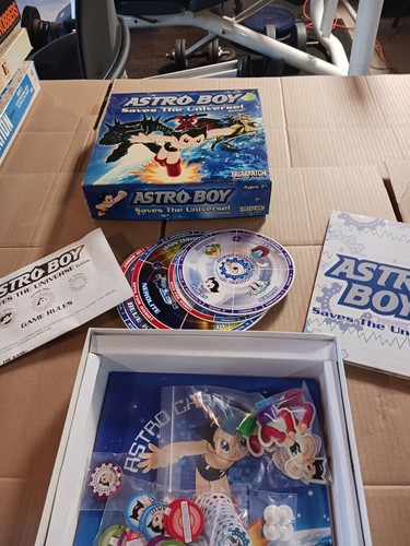 Briarpatch boardgame astro boy - boardgame,