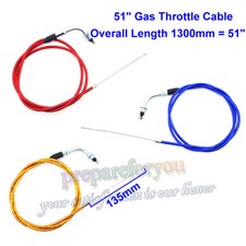 Gas throttle cable - gas,