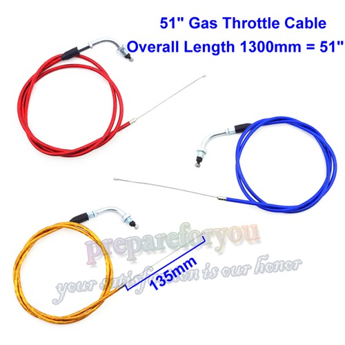 Gas throttle cable - cable, 60
