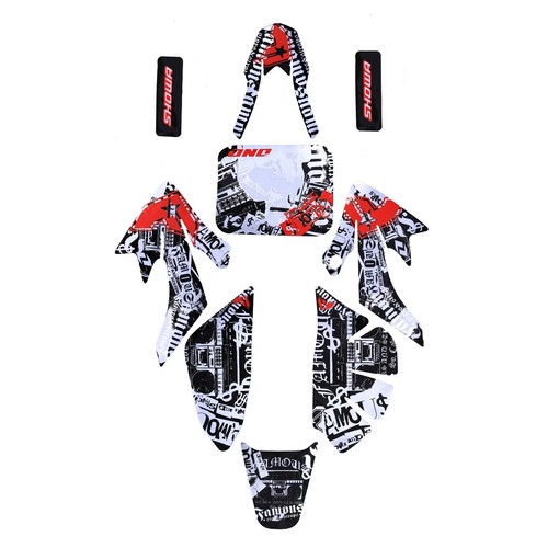 Graphics fairing decal sticker - fairing,