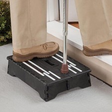 ELDERLY DISABILITY DOOR WALKING ANTI SLIP HALF STEP STOOL OUTDOOR MOBILITY AID