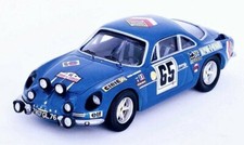 Alpine A110 Renault Tour De Corse 1969 Orsini-Canonici 1:43 TROFEU RRFR43
