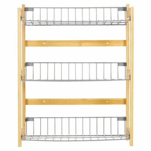 Tier bamboo metal - bamboo, kitchen