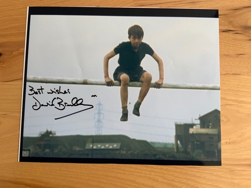 David bradley signed photo - signed,