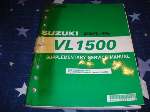 Suzuki 2005 vl1500 service - 2005,