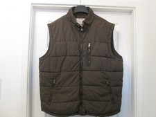 GEORGE BROWN PADDED GILET SIZE L
