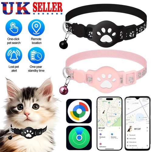 Cat tracker finder gps collar - cat,
