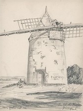 HARRY WALTER YORKE Pencil