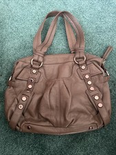 B. Makowsky Brown Leather