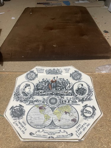 Antique 1897 queen victoria - 1897,