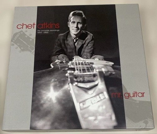 Chet atkins rca 1955 - 1955-1960, 7cd