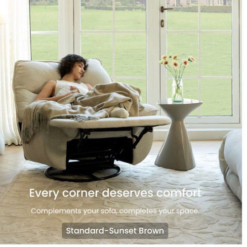 Flexispot lotus beige recliner - flexispot,