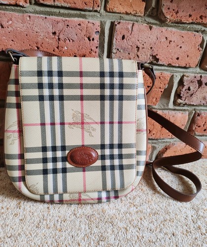 Vintage burberry haymarket - vintage,