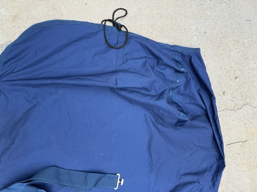 Horse size solid navy - size, 80