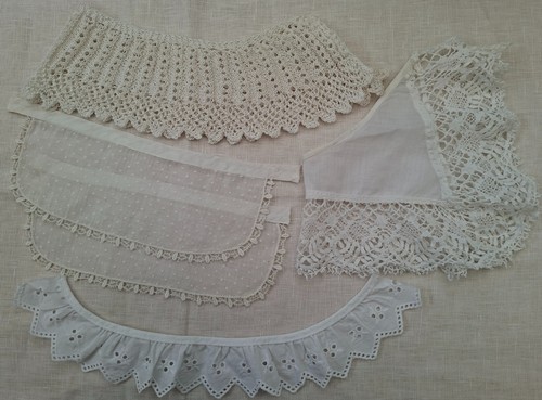 Vintage detachable collars