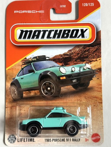 Matchbox 1985 porsche 911 - 1985,