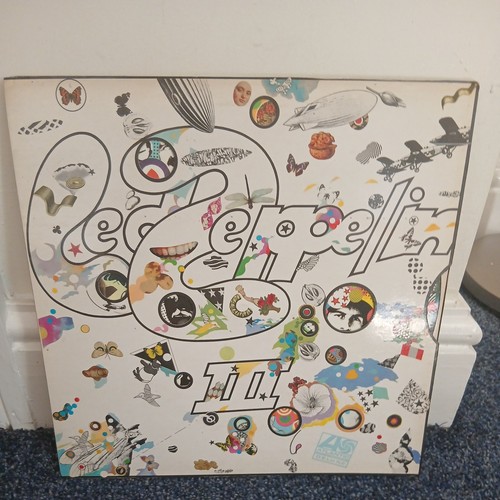 Led zeppelin iii - uk, plum