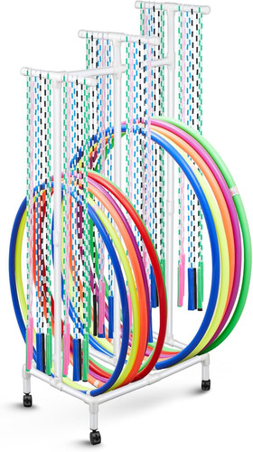 Movable pvc hoop - pvc, &