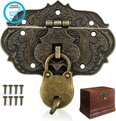 Bear padlock vintage zinc - bear,