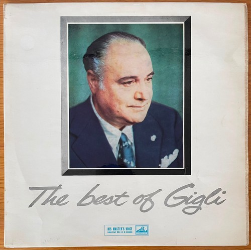 Beniamino gigli the - gigli, of