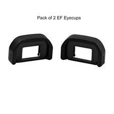 2X EF Eyecup Eyepiece EF for Canon EOS Rebel T7i T6s T6 T5i T5 T4i T3i T2i XSi