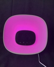 Groov-e Light Curve Alarm Clock Radio with Wake-up Light - GV-CR01(b3)