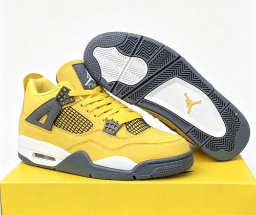 Jordan lightning mid - 4,
