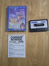 Combat School (Spectrum 48K/128K) cassette game.
