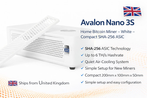Canaan avalon nano 6th s - avalon, 3s
