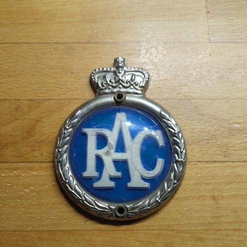 Rac type plastic 1954 60s - 1a,
