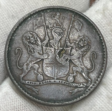 Early St. Helena Half Penny