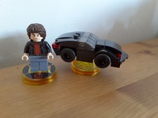 Lego Dimensions Knight Rider (Michael Knight & KITT) Fun Pack 71286 Complete !!!