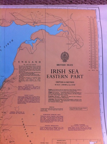 Admiralty charts irish sea - admiralty,