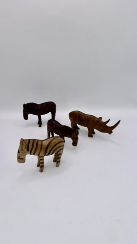 Vintage hand carved wooden - vintage,