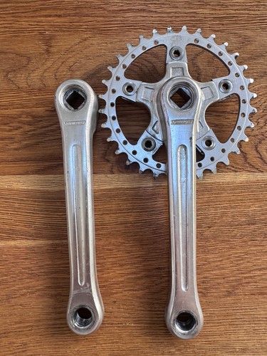 Vintage stronglight cranks - stronglight, 99